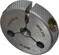 GF Gage - 1/4-20 Go Single Ring Thread Gage - Class 3A - Caliber Tooling