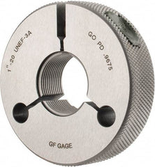 GF Gage - 1-20 Go Single Ring Thread Gage - Class 3A - Caliber Tooling