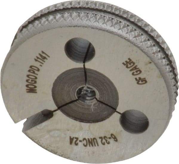 GF Gage - 6-32 No Go Single Ring Thread Gage - Class 2A - Caliber Tooling