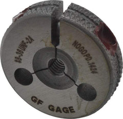 GF Gage - 8-36 No Go Single Ring Thread Gage - Class 2A - Caliber Tooling