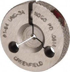 GF Gage - 1-64 No Go Single Ring Thread Gage - Class 3A - Caliber Tooling