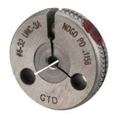 GF Gage - 6-32 No Go Single Ring Thread Gage - Class 3A - Caliber Tooling