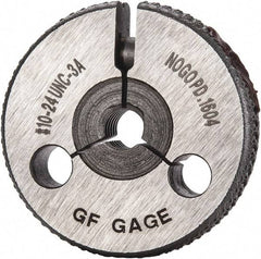 GF Gage - 10-24 No Go Single Ring Thread Gage - Class 3A - Caliber Tooling