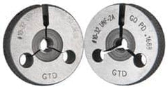 GF Gage - 10-32 Go/No Go Double Ring Thread Gage - Class 2A - Caliber Tooling