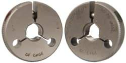 GF Gage - 1/2-20 Go/No Go Double Ring Thread Gage - Class 2A - Caliber Tooling