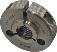 GF Gage - 5/8-11 Go/No Go Double Ring Thread Gage - Class 2A - Caliber Tooling