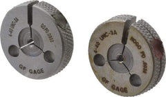 GF Gage - 4-40 Go/No Go Double Ring Thread Gage - Class 3A - Caliber Tooling