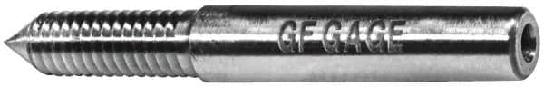 GF Gage - M8x1.25 Go Truncated Taperlock Thread Gage - Class 6G, Size 1 Handle, 1-1/4 TPI - Caliber Tooling