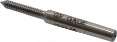 GF Gage - #2-56 Go Truncated Taperlock Thread Setting Plug Gage - Class 2A, Steel - Caliber Tooling