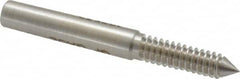 GF Gage - #6-32 Go Truncated Taperlock Thread Setting Plug Gage - Class 2A, Steel - Caliber Tooling