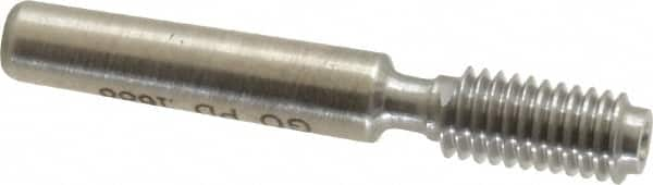 GF Gage - #10-32 Go Truncated Taperlock Thread Setting Plug Gage - Class 2A, Steel - Caliber Tooling