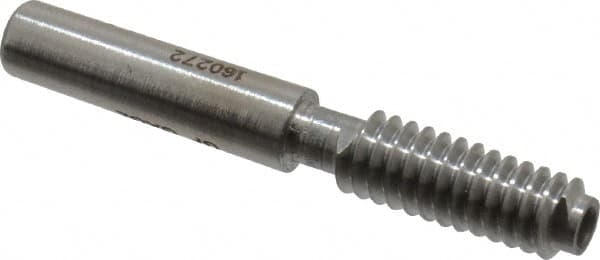 GF Gage - 1/4-20 Go Truncated Taperlock Thread Setting Plug Gage - Class 2A, Size 1 Handle, Steel - Caliber Tooling