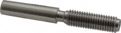 GF Gage - 1/4-28 Go Truncated Taperlock Thread Setting Plug Gage - Class 2A, Size 1 Handle, Steel - Caliber Tooling