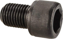 Value Collection - 7/16-20 UNF Hex Socket Drive, Socket Cap Screw - Alloy Steel, Black Oxide Finish, Fully Threaded, 5/8" Length Under Head - Caliber Tooling