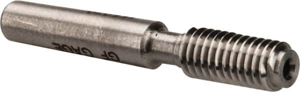 GF Gage - #10-32 Go Truncated Taperlock Thread Setting Plug Gage - Class 3A, Steel - Caliber Tooling