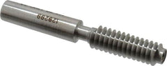 GF Gage - 1/4-20 Go Truncated Taperlock Thread Setting Plug Gage - Class 3A, Size 1 Handle, Steel - Caliber Tooling