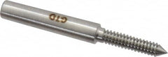 GF Gage - #4-40 No Go Truncated Taperlock Thread Setting Plug Gage - Class 2A, Steel - Caliber Tooling