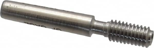 GF Gage - #10-32 No Go Truncated Taperlock Thread Setting Plug Gage - Class 2A, Steel - Caliber Tooling