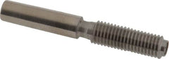 GF Gage - 1/4-28 No Go Truncated Taperlock Thread Setting Plug Gage - Class 2A, Size 1 Handle, Steel - Caliber Tooling