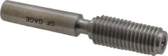 GF Gage - 5/16-24 No Go Truncated Taperlock Thread Setting Plug Gage - Class 2A, Size 1 Handle, Steel - Caliber Tooling