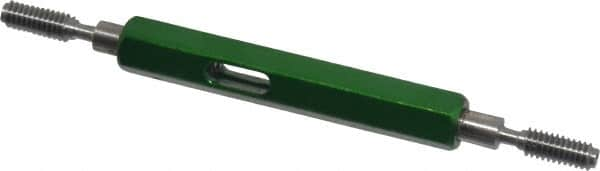 GF Gage - #8-32 Go/No Go Truncated Taperlock Thread Setting Plug Gage - Class 2A, Steel - Caliber Tooling