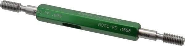 GF Gage - #10-32 Go/No Go Truncated Taperlock Thread Setting Plug Gage - Class 2A, Steel - Caliber Tooling