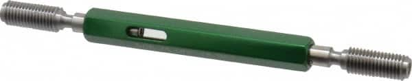 GF Gage - 5/16-24 Go/No Go Truncated Taperlock Thread Setting Plug Gage - Class 2A, Size 1 Handle, Steel - Caliber Tooling