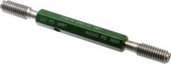 GF Gage - 7/16-14 Go/No Go Truncated Taperlock Thread Setting Plug Gage - Class 2A, Size 2 Handle, Steel - Caliber Tooling