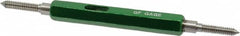 GF Gage - #4-40 Go/No Go Truncated Taperlock Thread Setting Plug Gage - Class 3A, Steel - Caliber Tooling