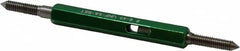 GF Gage - #6-40 Go/No Go Truncated Taperlock Thread Setting Plug Gage - Class 3A, Steel - Caliber Tooling