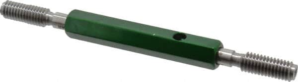 GF Gage - 3/8-16 Go/No Go Truncated Taperlock Thread Setting Plug Gage - Class 3A, Size 2 Handle, Steel - Caliber Tooling