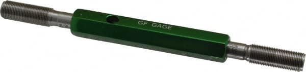 GF Gage - 3/8-32 Go/No Go Truncated Taperlock Thread Setting Plug Gage - Class 3A, Size 2 Handle, Steel - Caliber Tooling