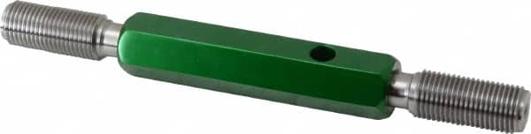 GF Gage - 9/16-18 Go/No Go Truncated Taperlock Thread Setting Plug Gage - Class 3A, Size 3 Handle, Steel - Caliber Tooling