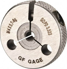 GF Gage - M4x0.7 Go Single Ring Thread Gage - Class 6G - Caliber Tooling