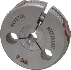 GF Gage - M4x0.7 No Go Single Ring Thread Gage - Class 6G - Caliber Tooling