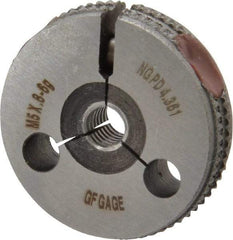 GF Gage - M5x0.8 Go/No Go Double Ring Thread Gage - Class 6G - Caliber Tooling