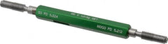 GF Gage - M6x1 Go/No Go Truncated Taperlock Thread Gage - Class 6G, Size 1 Handle - Caliber Tooling