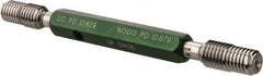 GF Gage - M12x1.75 Go/No Go Truncated Taperlock Thread Gage - Class 6G, Size 2 Handle - Caliber Tooling