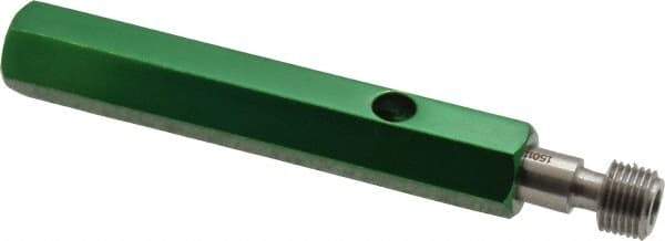 GF Gage - 1/8-27 Single End Tapered Plug Pipe Thread Gage - Handle Size 2, Handle Included, NPT-L1 Tolerance - Caliber Tooling