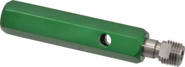 GF Gage - 1/4-18 Single End Tapered Plug Pipe Thread Gage - Handle Size 3 Included, NPT-L1 Tolerance - Caliber Tooling