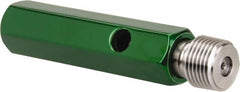 GF Gage - 1/2-14 Single End Tapered Plug Pipe Thread Gage - Handle Size 4, Handle Included, NPT-L1 Tolerance - Caliber Tooling