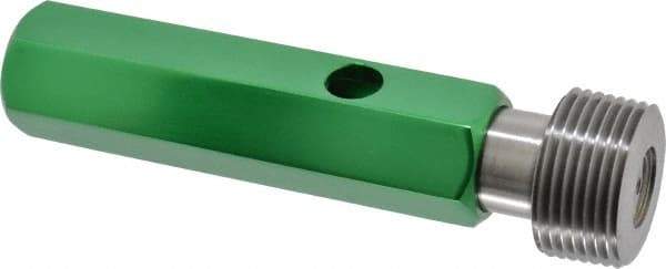 GF Gage - 1 - 11-1/2 Single End Tapered Plug Pipe Thread Gage - Handle Size 5, Handle Included, NPT-L1 Tolerance - Caliber Tooling