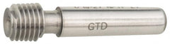 GF Gage - 1 - 11-1/2 Single End Tapered Plug Pipe Thread Gage - Handle Size 5, Handle Not Included, NPTF-L1 Tolerance - Caliber Tooling