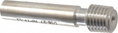 GF Gage - 1/16-27 Single End Tapered Plug Pipe Thread Gage - Handle Size 1, Handle Not Included, NPTF-L1 Tolerance - Caliber Tooling