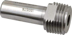 GF Gage - 3/8-18 Single End Tapered Plug Pipe Thread Gage - Handle Size 3, Handle Not Included, NPTF-L1 Tolerance - Caliber Tooling