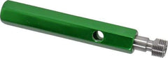 GF Gage - 1/8-27 Single End Tapered Plug Pipe Thread Gage - Handle Size 2 Included, NPTF-L1 Tolerance - Caliber Tooling