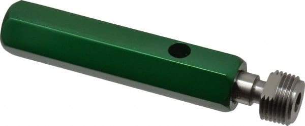 GF Gage - 3/8-18 Single End Tapered Plug Pipe Thread Gage - Handle Size 3 Included, NPTF-L1 Tolerance - Caliber Tooling