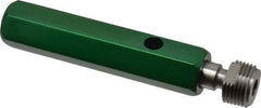 GF Gage - 3/8-18 Single End Tapered Plug Pipe Thread Gage - Handle Size 3 Included, NPTF-L1 Tolerance - Caliber Tooling