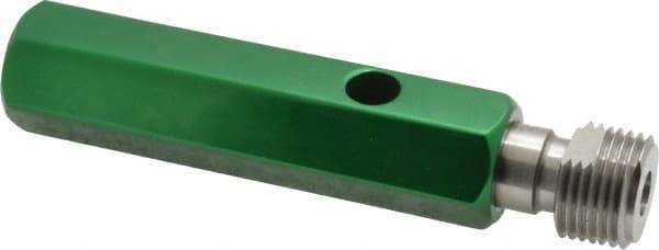 GF Gage - 1/2-14 Single End Tapered Plug Pipe Thread Gage - Handle Size 4 Included, NPTF-L1 Tolerance - Caliber Tooling