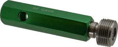 GF Gage - 3/4-14 Single End Tapered Plug Pipe Thread Gage - Handle Size 4 Included, NPTF-L1 Tolerance - Caliber Tooling